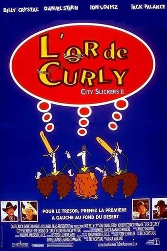 Affiche du film City Slickers II: The Legend of Curly's Gold (1994)