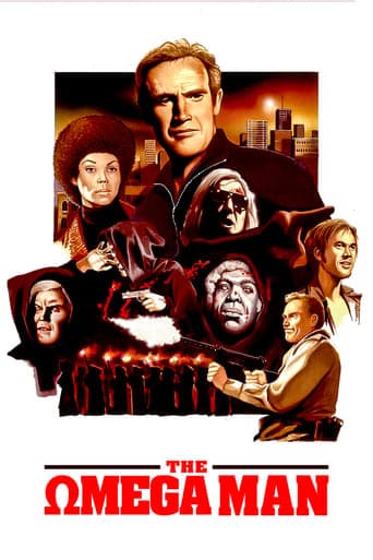 ملصق فيلم The Omega Man (1971)