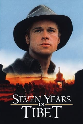 Seven Years in Tibet (1997) movie poster