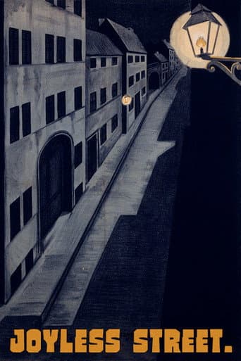Die freudlose Gasse (1925) movie poster