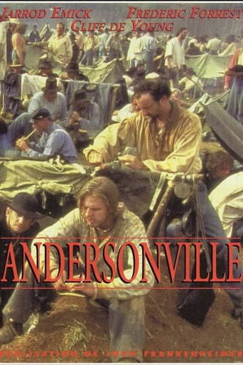 Affiche du film Andersonville (1996)