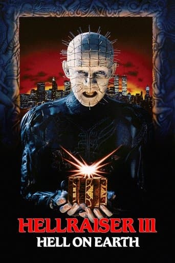 ملصق فيلم Hellraiser III: Hell on Earth (1992)