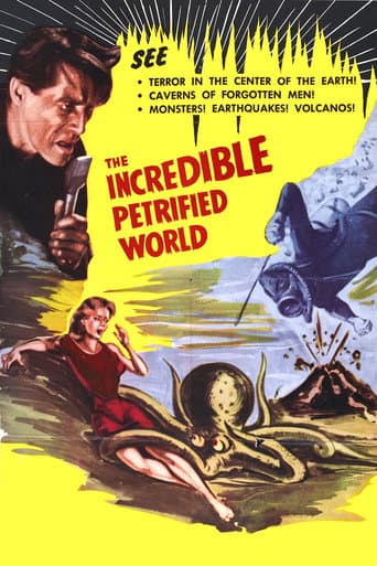 ملصق فيلم The Incredible Petrified World (1959)