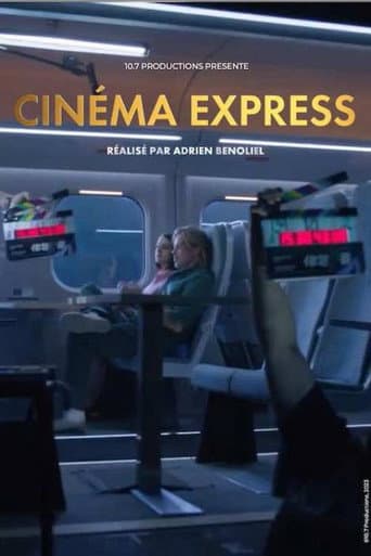 Cinéma Express : Le train au cinéma (2023) movie poster