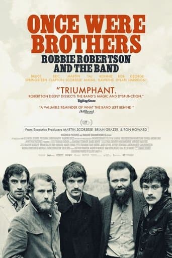 ملصق فيلم Once Were Brothers: Robbie Robertson and the Band (2020)