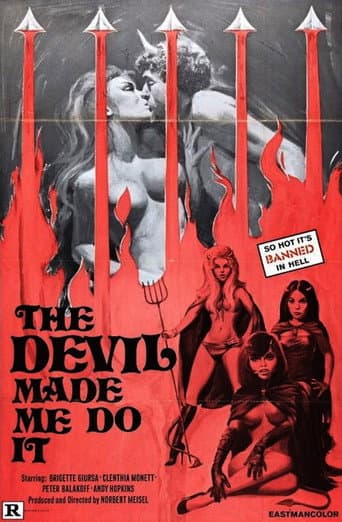 Affiche du film The Devil Made Me Do It (1974)