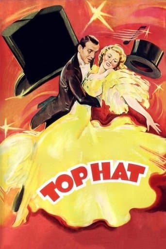 ملصق فيلم Top Hat (1935)