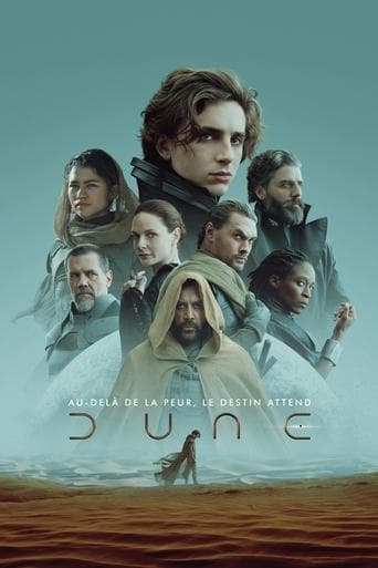Affiche du film Dune (2021)