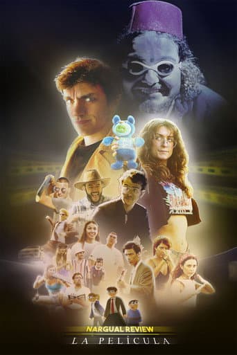 Affiche du film Nargual Review: La Película (2025)