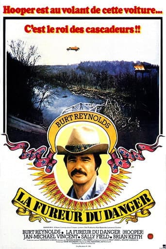 Affiche du film Hooper (1978)