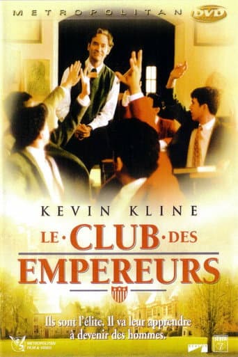Affiche du film The Emperor's Club (2002)