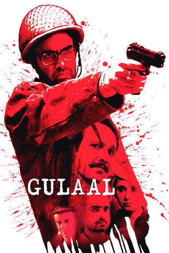 Affiche du film गुलाल (2009)