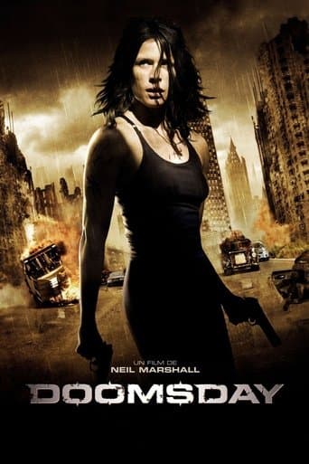 Affiche du film Doomsday (2008)