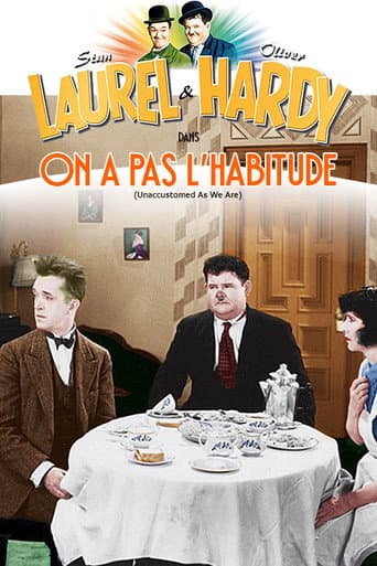Affiche du film Unaccustomed as We Are (1929)