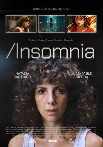 ملصق فيلم Insomnia (2025)