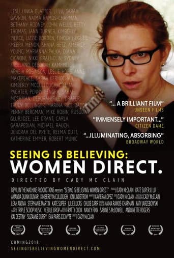 ملصق فيلم Seeing is Believing: Women Direct (2017)