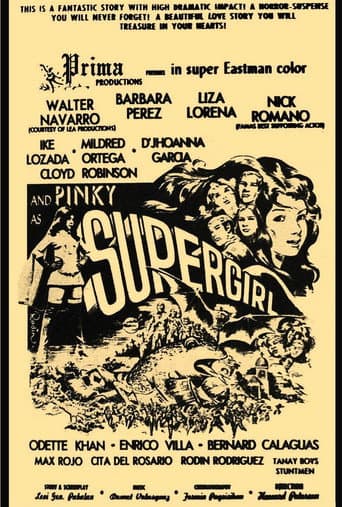 Supergirl (1973) movie poster
