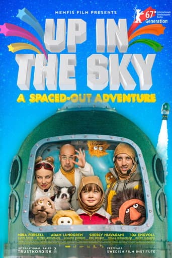 Upp i det blå (2016) movie poster