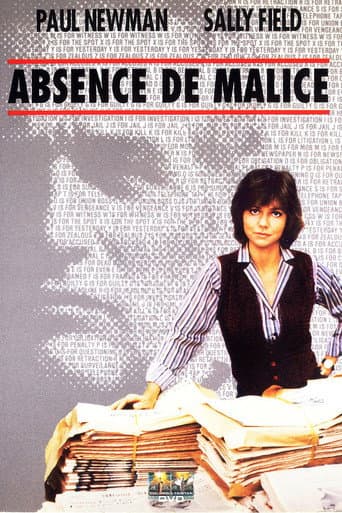 Affiche du film Absence of Malice (1981)
