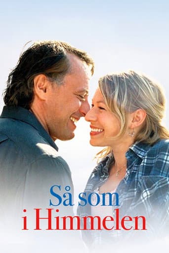 ملصق فيلم Så som i himmelen (2004)