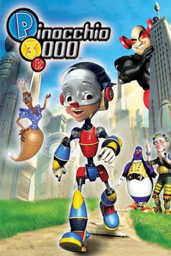 Pinocchio 3000 (2004) movie poster
