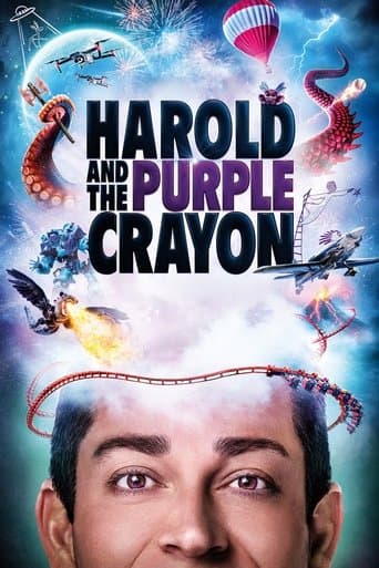 ملصق فيلم Harold and the Purple Crayon (2024)