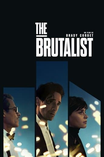 Affiche du film The Brutalist (2024)