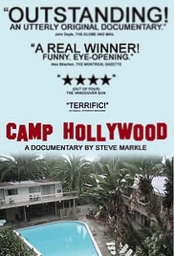 Camp Hollywood (2004) movie poster