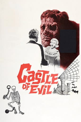 ملصق فيلم Castle of Evil (1966)