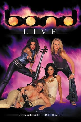 ملصق فيلم Bond: Live at the Royal Albert Hall (2001)
