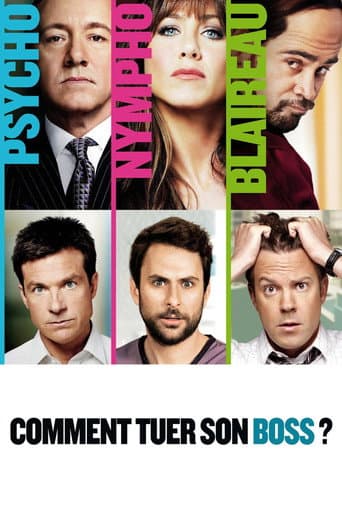 Affiche du film Horrible Bosses (2011)