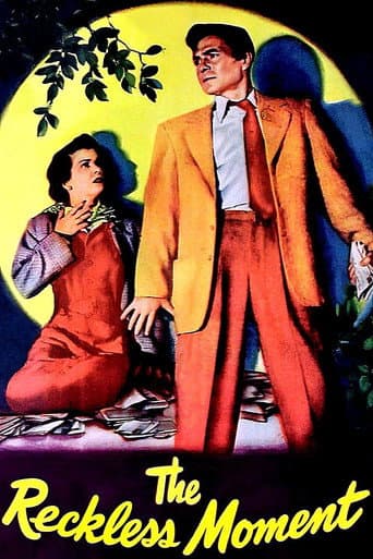 ملصق فيلم The Reckless Moment (1949)
