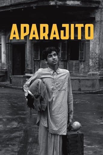 অপরাজিত (1956) movie poster