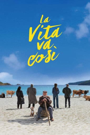 ملصق فيلم La vita va così (2025)