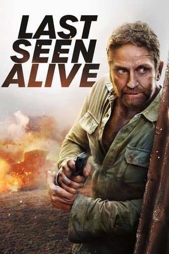 Last Seen Alive (2022) movie poster