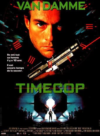 Affiche du film Timecop (1994)