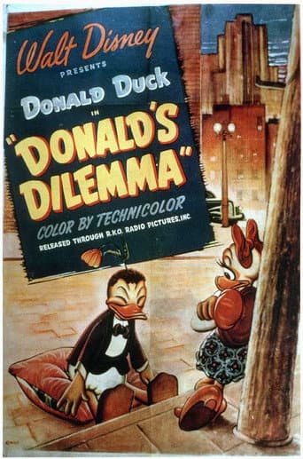 Affiche du film Donald's Dilemma (1947)