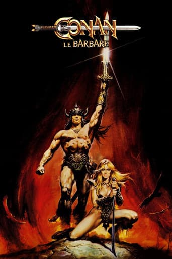 Affiche du film Conan the Barbarian (1982)