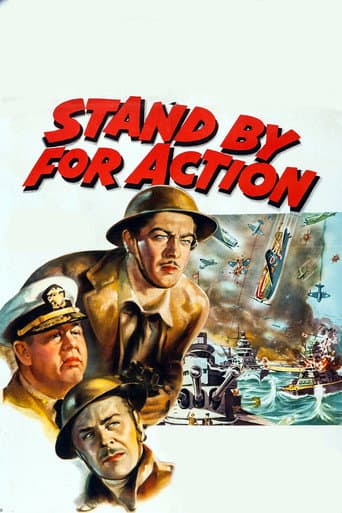 Affiche du film Stand by for Action (1942)