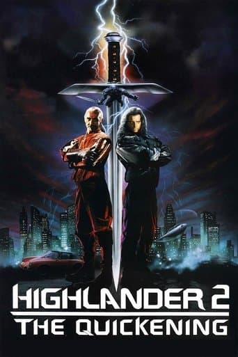 ملصق فيلم Highlander II: The Quickening (1991)
