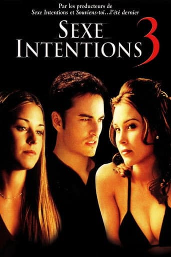 Affiche du film Cruel Intentions 3 (2004)