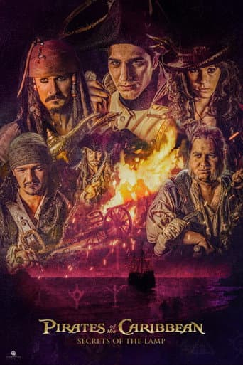 Affiche du film A Karib-tenger kalózai: A lámpás titka