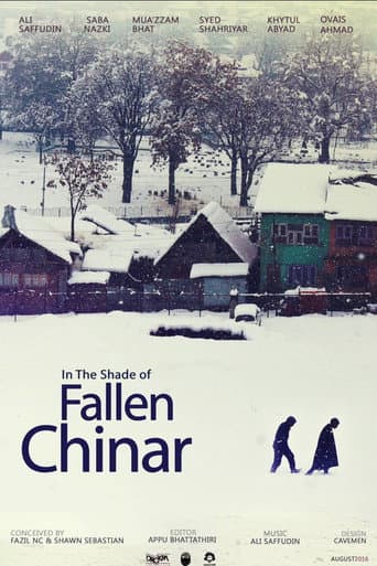 In the Shade of Fallen Chinar (2016) movie poster