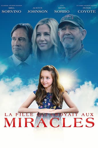 Affiche du film The Girl Who Believes in Miracles (2021)