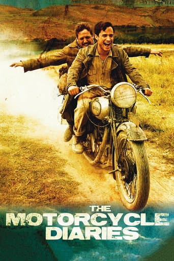 Diarios de motocicleta (2004) movie poster
