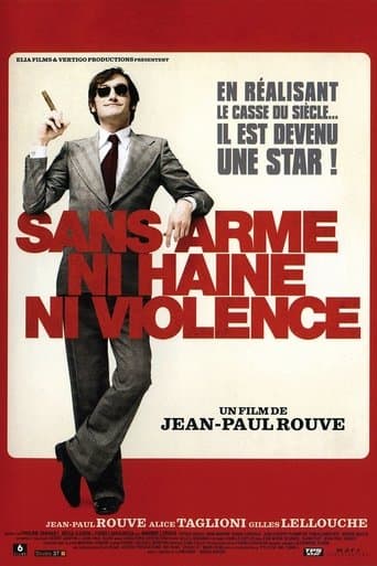 ملصق فيلم Sans arme, ni haine, ni violence (2008)