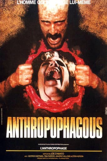 Affiche du film Antropophagus (1980)