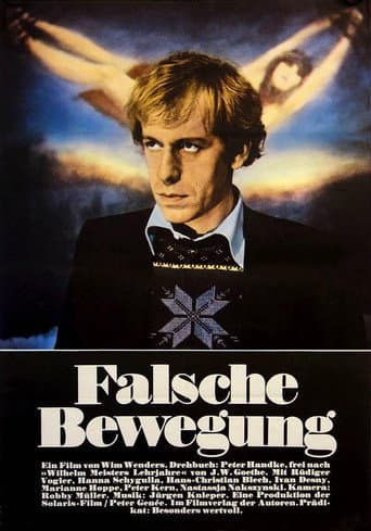ملصق فيلم Falsche Bewegung (1975)