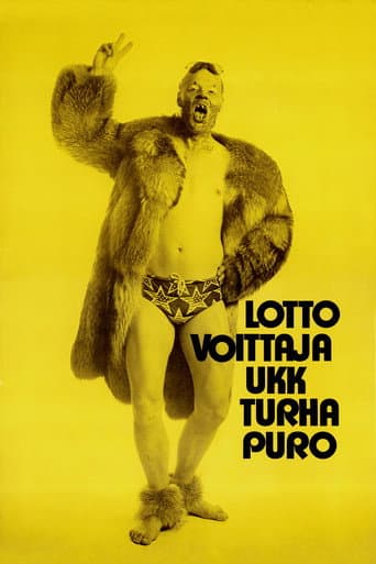 ملصق فيلم Lottovoittaja UKK Turhapuro (1976)