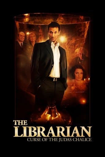 ملصق فيلم The Librarian: The Curse of the Judas Chalice (2008)